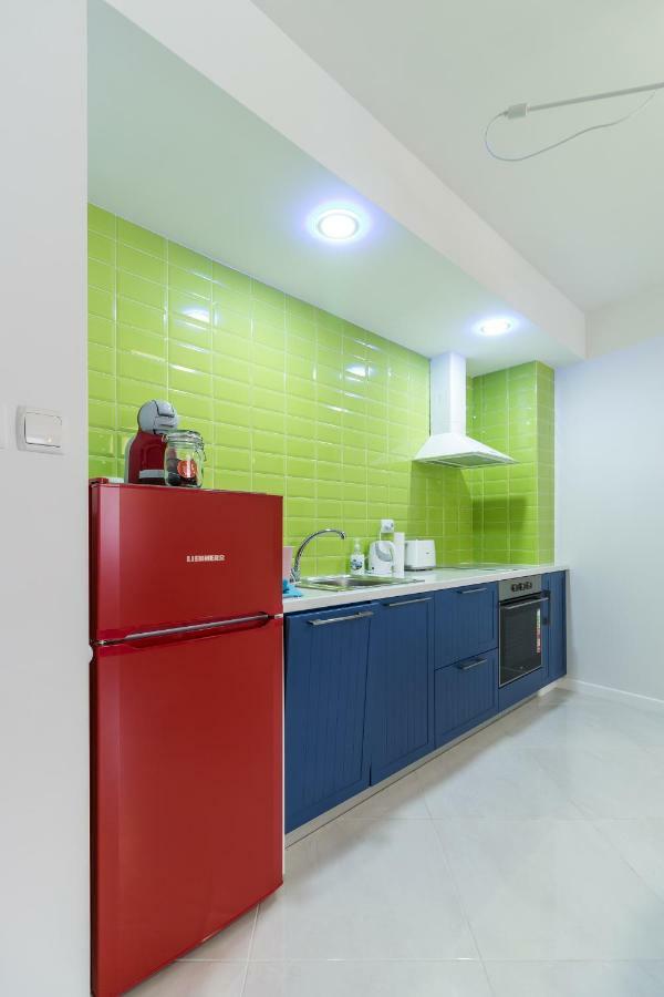 Pop your C-O-L-O-R-S - Funky&Modern 1BDR. Apt. Plowdiw Exterior foto